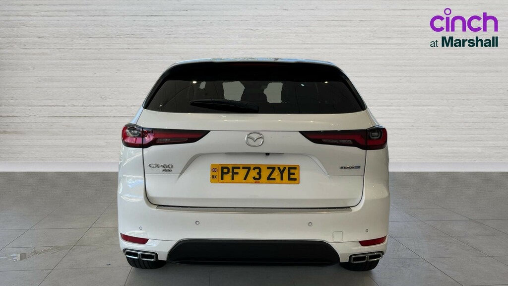 Mazda CX-60 Cx-60 2.5 Phev Takumi PF73ZYE White #4