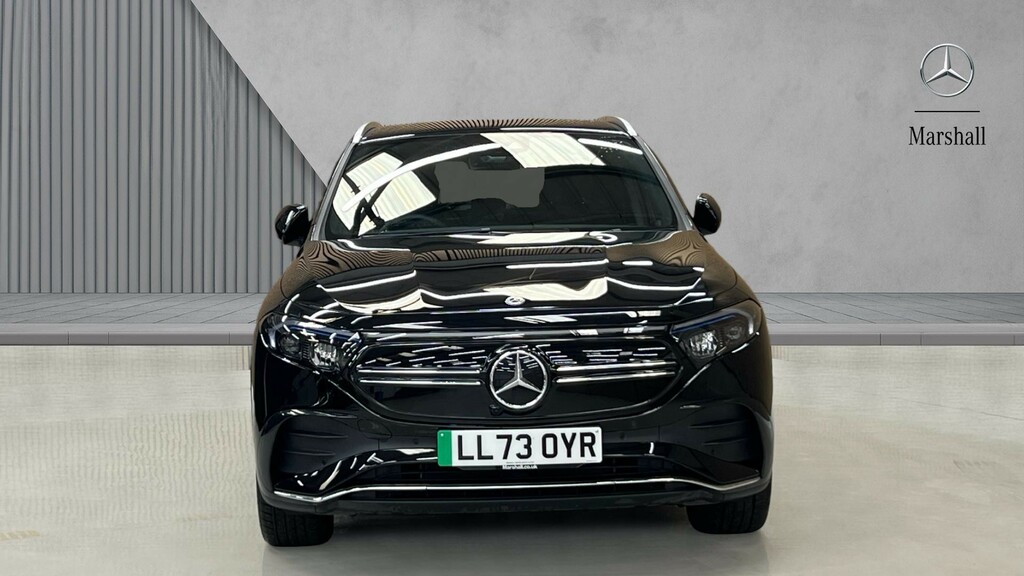 Mercedes-Benz EQA Eqa 350 4M 215Kw Amg Line Premium 66.5Kwh Black #6