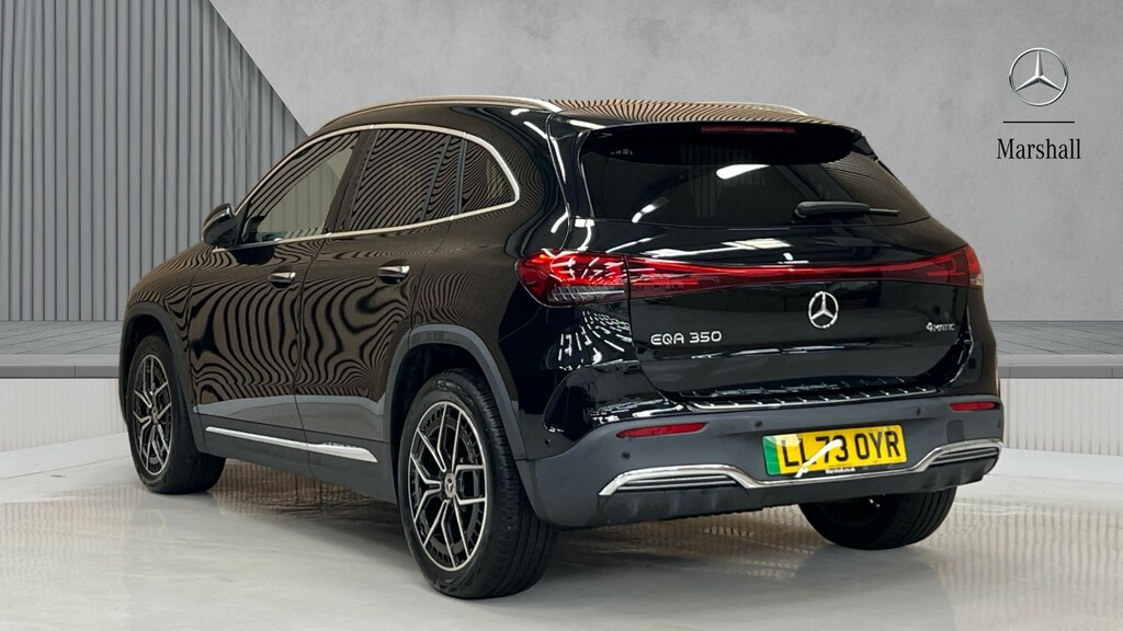 Mercedes-Benz EQA Eqa 350 4M 215Kw Amg Line Premium 66.5Kwh Black #2