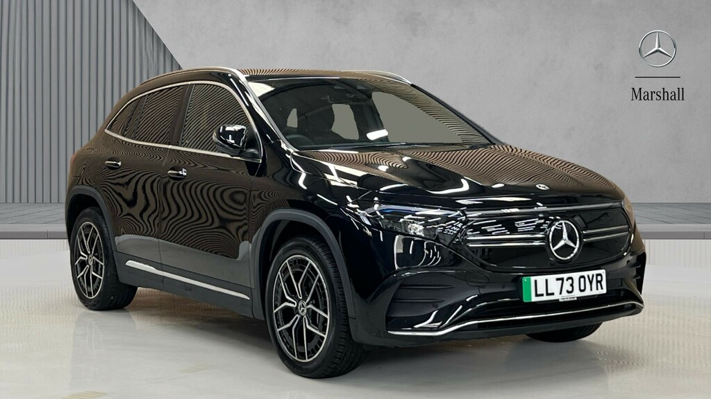 Mercedes-Benz EQA Eqa 350 4M 215Kw Amg Line Premium 66.5Kwh Black