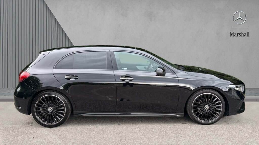 Mercedes-Benz A Class A Class A180 Amg Line Premium Plus KN25YXB Black #4