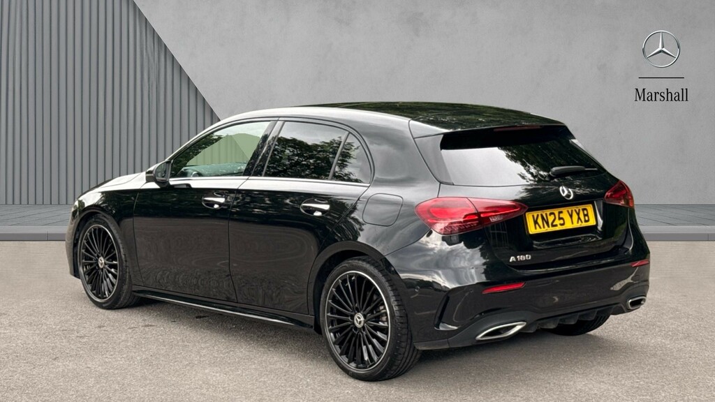 Mercedes-Benz A Class A Class A180 Amg Line Premium Plus KN25YXB Black #2