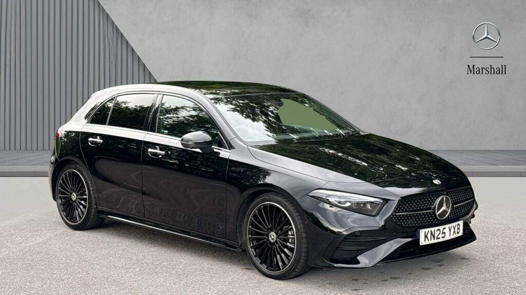 Mercedes-Benz A Class A Class A180 Amg Line Premium Plus Black