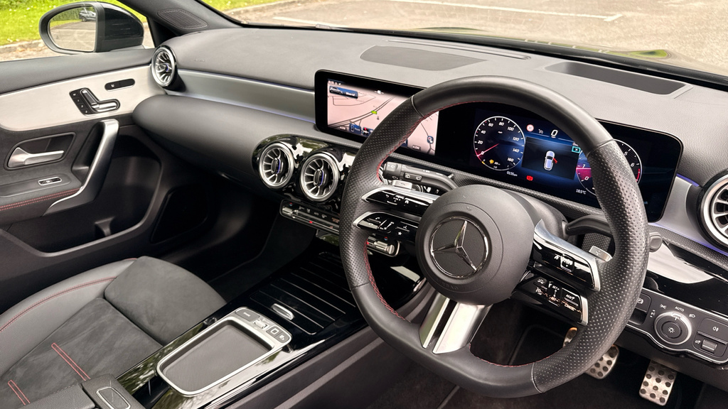 Mercedes-Benz A Class A Class A180 Amg Line Premium Plus KN25YXB Black #3
