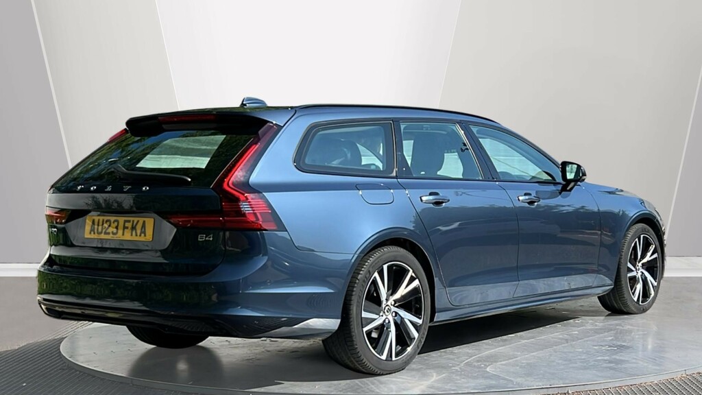 Volvo V90 V90 2.0 B4p Plus Dark Blue #2