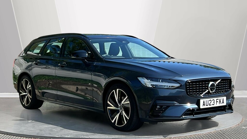 Volvo V90 V90 2.0 B4p Plus Dark Blue
