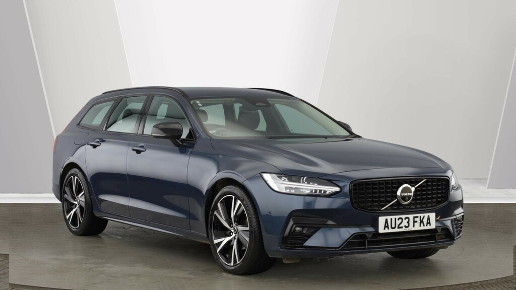 Volvo V90 V90 2.0 B4p Plus Dark Blue