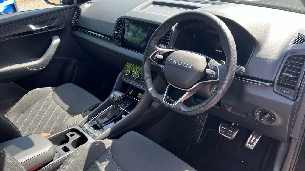 Skoda Karoq Karoq 1.5 Tsi Sportline Edition Dsg EJ25OWZ Black #6