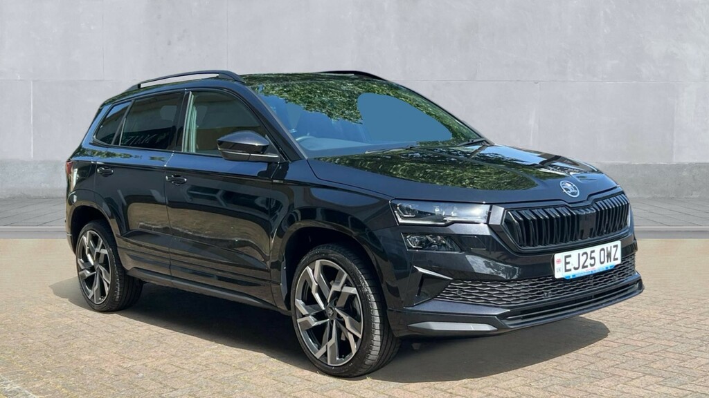 Skoda Karoq Karoq 1.5 Tsi Sportline Edition Dsg Black
