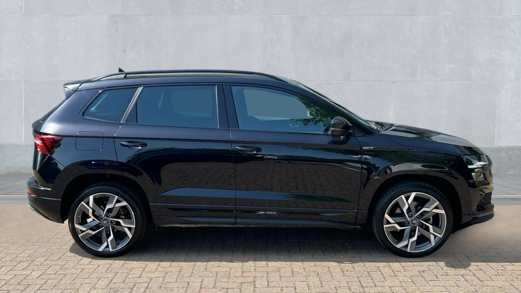 Skoda Karoq Karoq 1.5 Tsi Sportline Edition Dsg EJ25OWZ Black #4