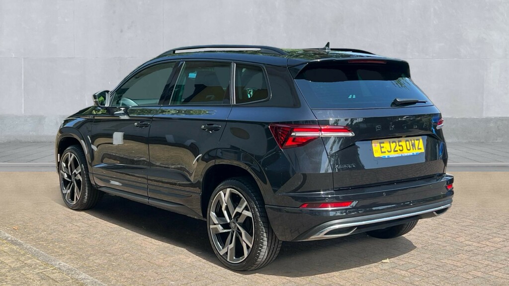Skoda Karoq Karoq 1.5 Tsi Sportline Edition Dsg EJ25OWZ Black #3