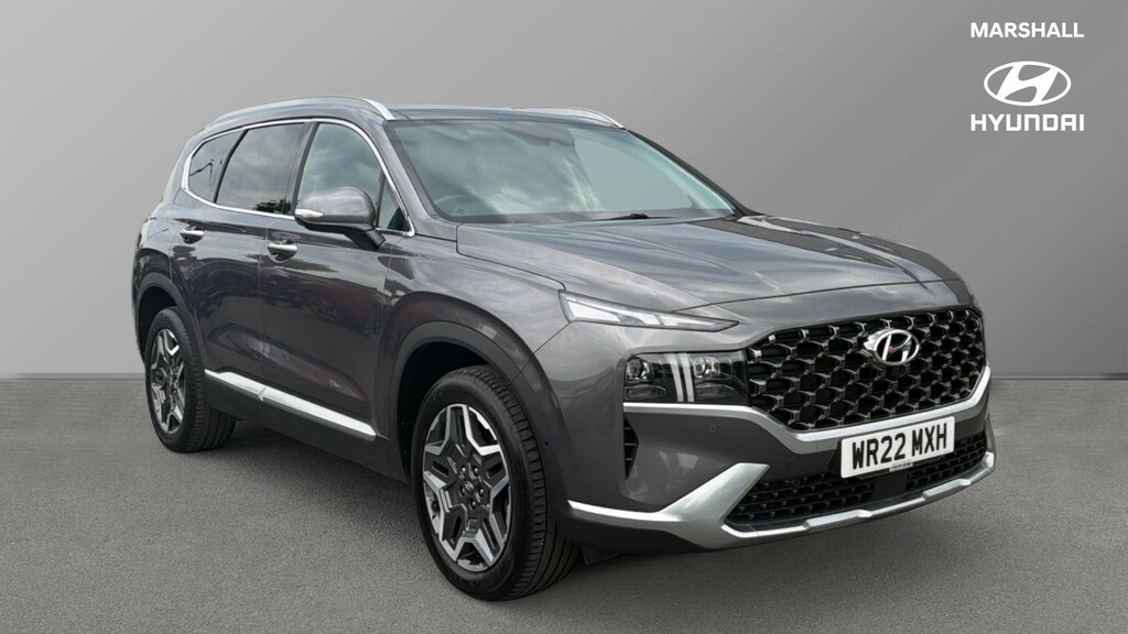 Hyundai Santa Fe Santa Fe 1.6 Tgdi Hybrid Ultimate WR22MXH Grey