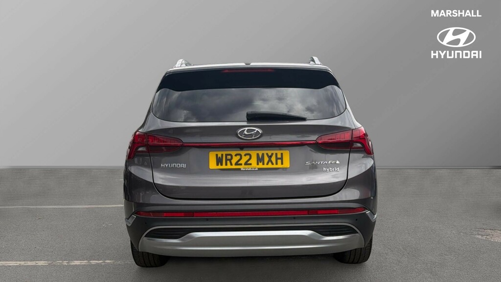 Hyundai Santa Fe Santa Fe 1.6 Tgdi Hybrid Ultimate WR22MXH Grey #4
