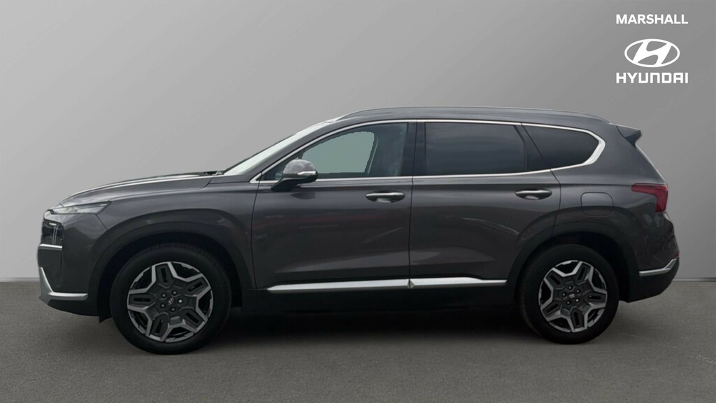 Hyundai Santa Fe Santa Fe 1.6 Tgdi Hybrid Ultimate WR22MXH Grey #6