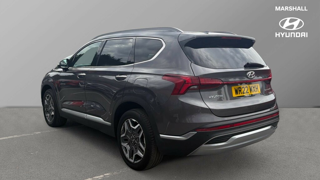 Hyundai Santa Fe Santa Fe 1.6 Tgdi Hybrid Ultimate WR22MXH Grey #5