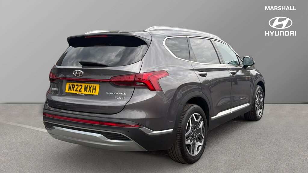 Hyundai Santa Fe Santa Fe 1.6 Tgdi Hybrid Ultimate WR22MXH Grey #3