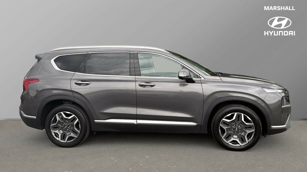 Hyundai Santa Fe Santa Fe 1.6 Tgdi Hybrid Ultimate WR22MXH Grey #2