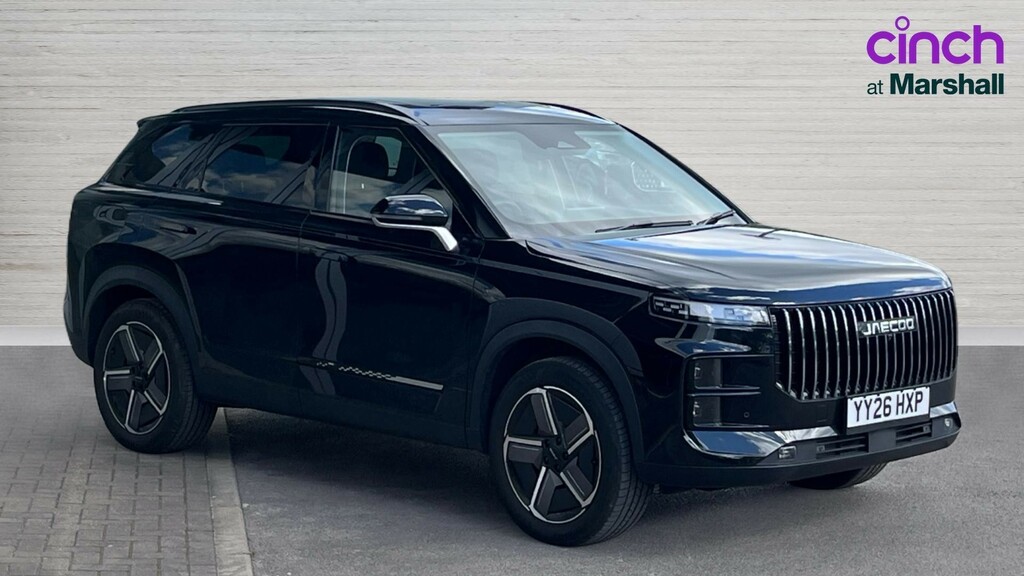 JAECOO 7 7 1.5T Shs Luxury Black