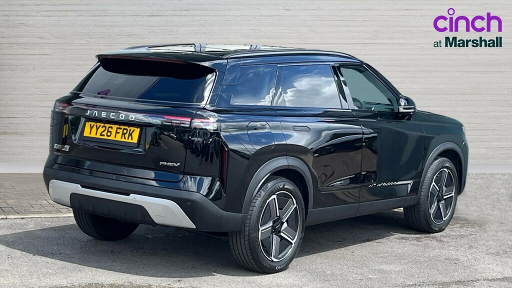 JAECOO 7 7 1.5T Shs Luxury Black #3