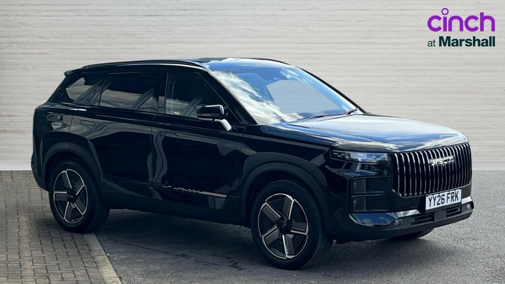 JAECOO 7 7 1.5T Shs Luxury Black