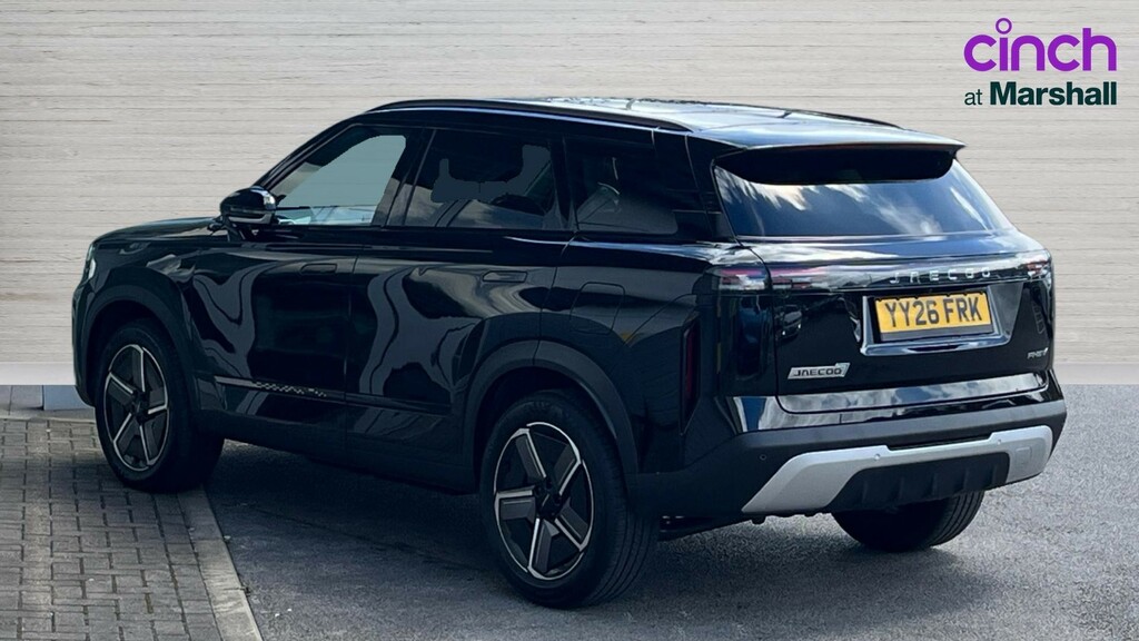 JAECOO 7 7 1.5T Shs Luxury Black #5