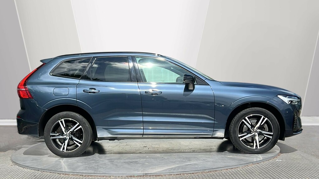 Volvo XC60 Xc60 2.0 B4d R Design Awd Geartronic YY22OEA Blue #3