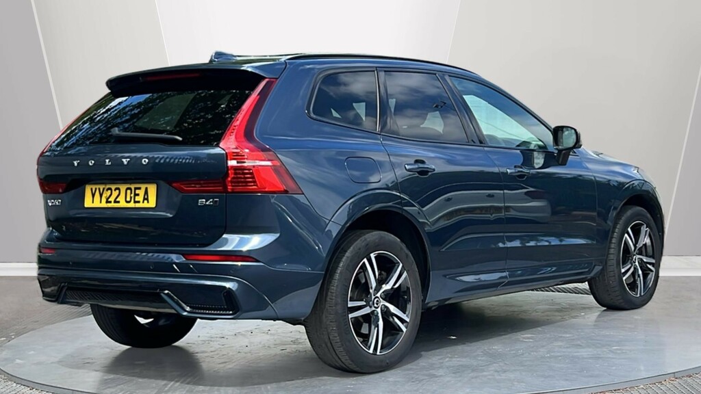 Volvo XC60 Xc60 2.0 B4d R Design Awd Geartronic YY22OEA Blue #2
