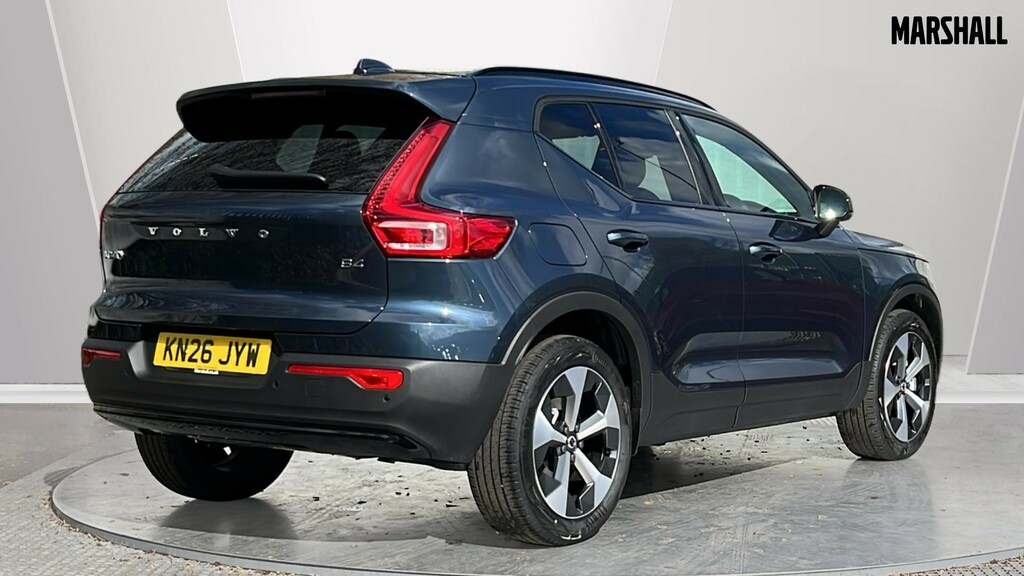 Volvo XC40 Volvo Xc40 Estate 2.0 B4p Plus Dark KN26JYW Blue #2