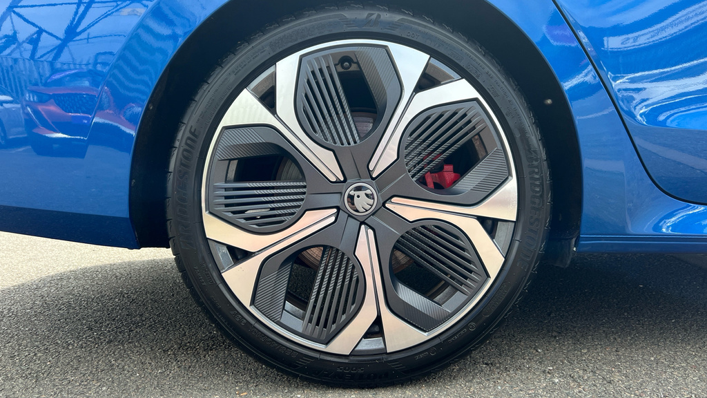 Skoda Octavia Octavia 2.0 Tsi Vrs Dsg AK25VHH Blue #5