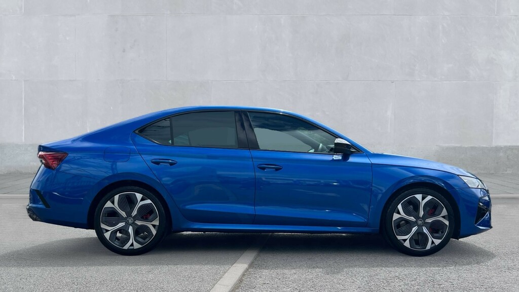 Skoda Octavia Octavia 2.0 Tsi Vrs Dsg AK25VHH Blue #4