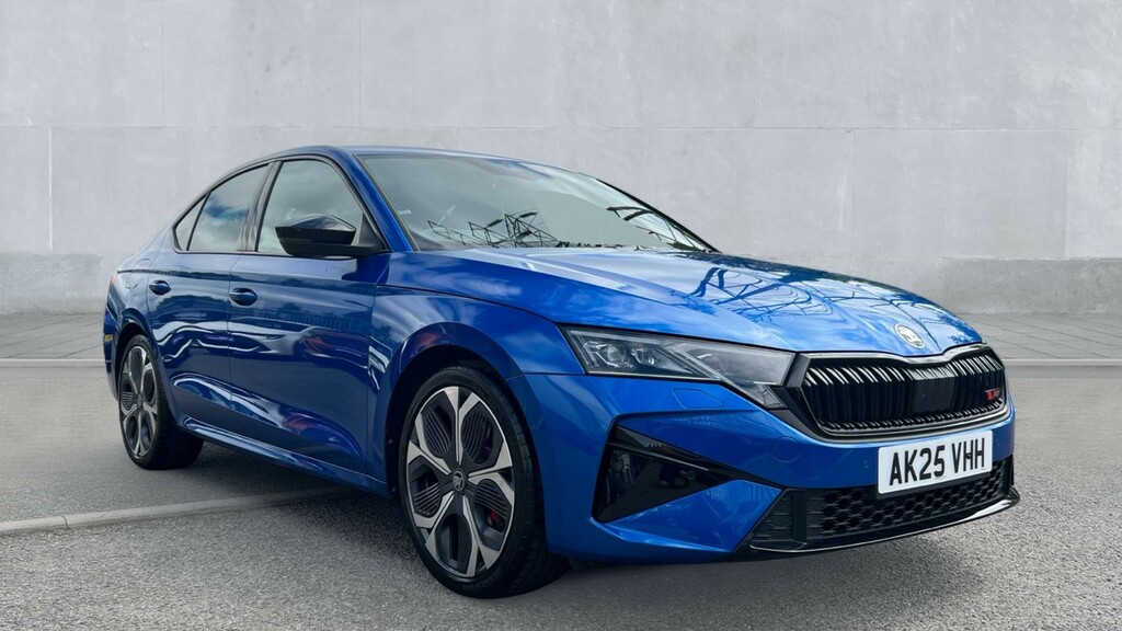 Skoda Octavia Octavia 2.0 Tsi Vrs Dsg Blue