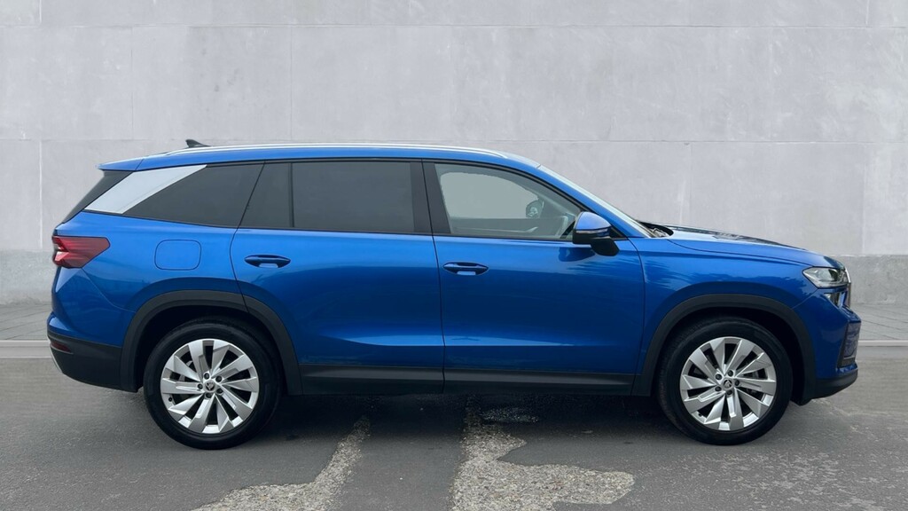 Skoda Kodiaq Kodiaq 1.5 Tsi E-tec Se L Dsg 7 Seat EN74VZV Blue #4