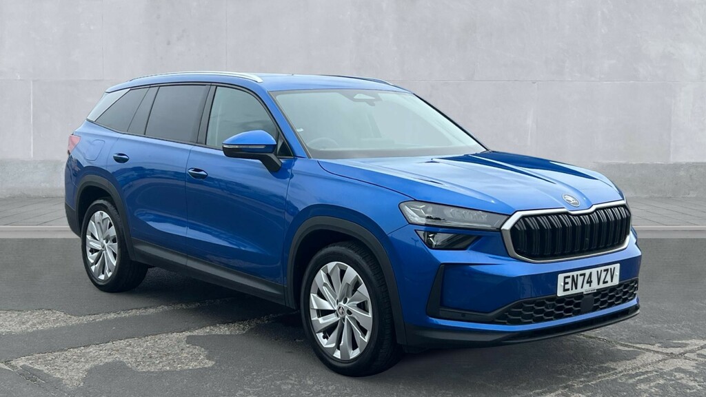 Skoda Kodiaq Kodiaq 1.5 Tsi E-tec Se L Dsg 7 Seat Blue