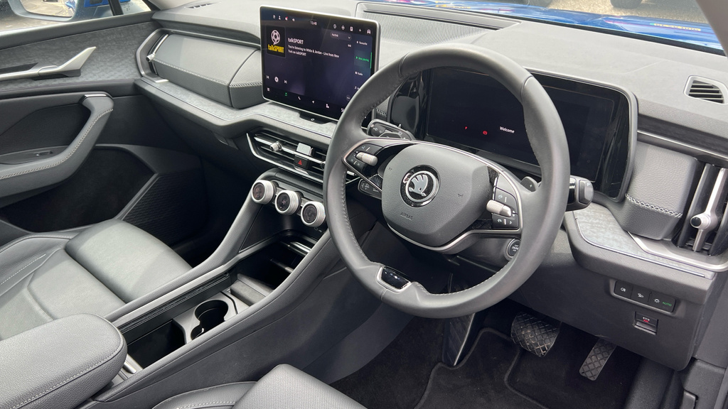 Skoda Kodiaq Kodiaq 1.5 Tsi E-tec Se L Dsg 7 Seat EN74VZV Blue #6