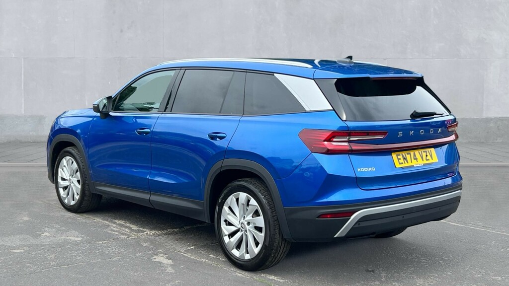 Skoda Kodiaq Kodiaq 1.5 Tsi E-tec Se L Dsg 7 Seat EN74VZV Blue #3