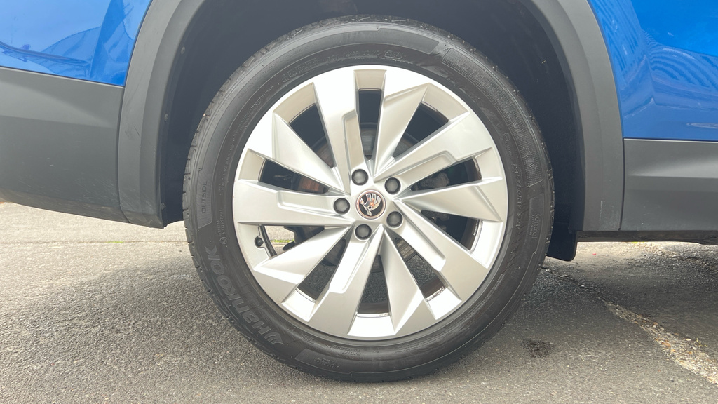 Skoda Kodiaq Kodiaq 1.5 Tsi E-tec Se L Dsg 7 Seat EN74VZV Blue #5