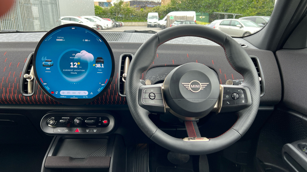Mini Countryman Countryman 1.5 C Sport YG75JRU Black #5