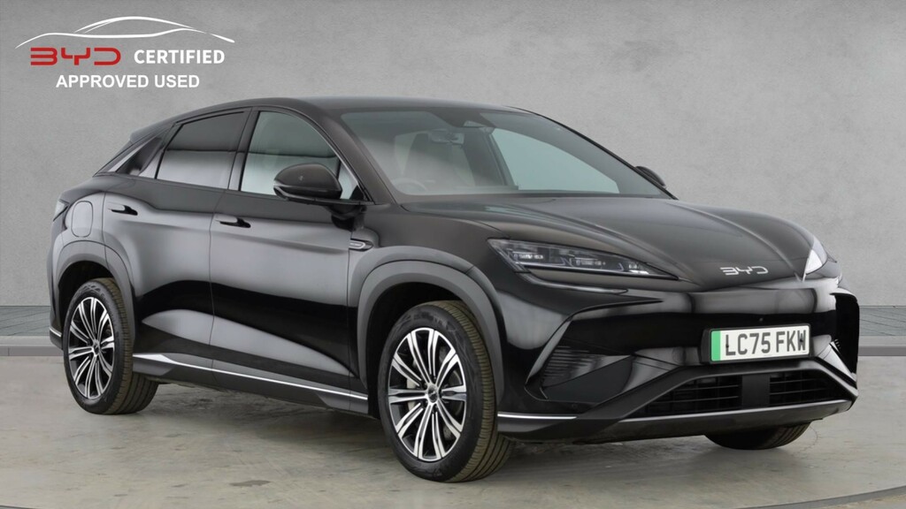 Byd Sealion 7 Sealion 7 230Kw Comfort 83Kwh Black