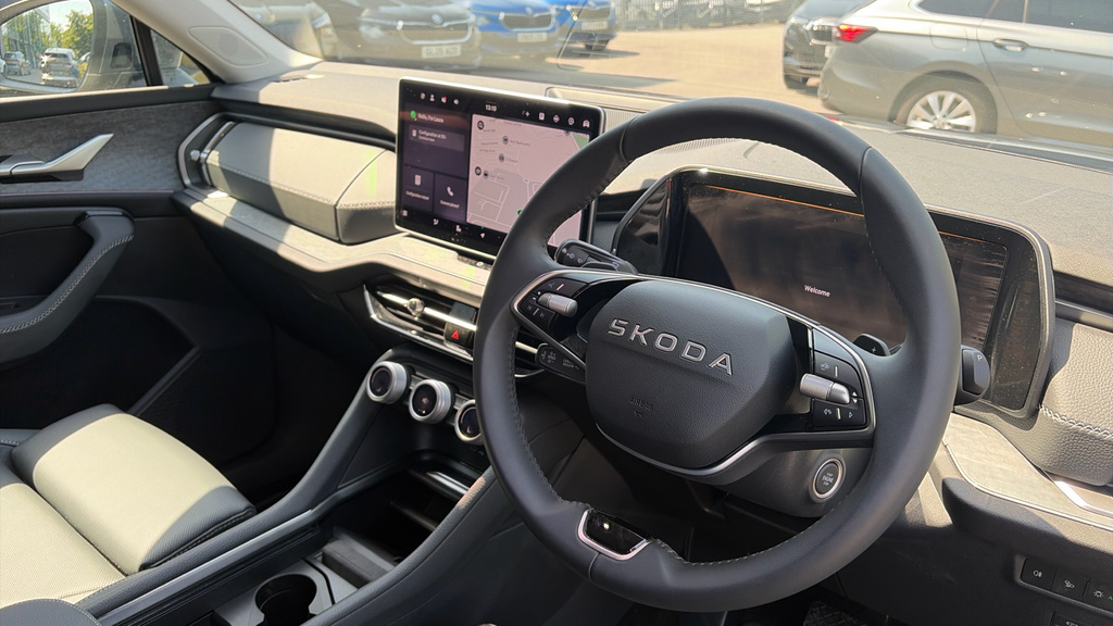 Skoda Kodiaq Kodiaq 1.5 Tsi E-tec Se L Dsg 7 Seat EA75NXO Grey #6
