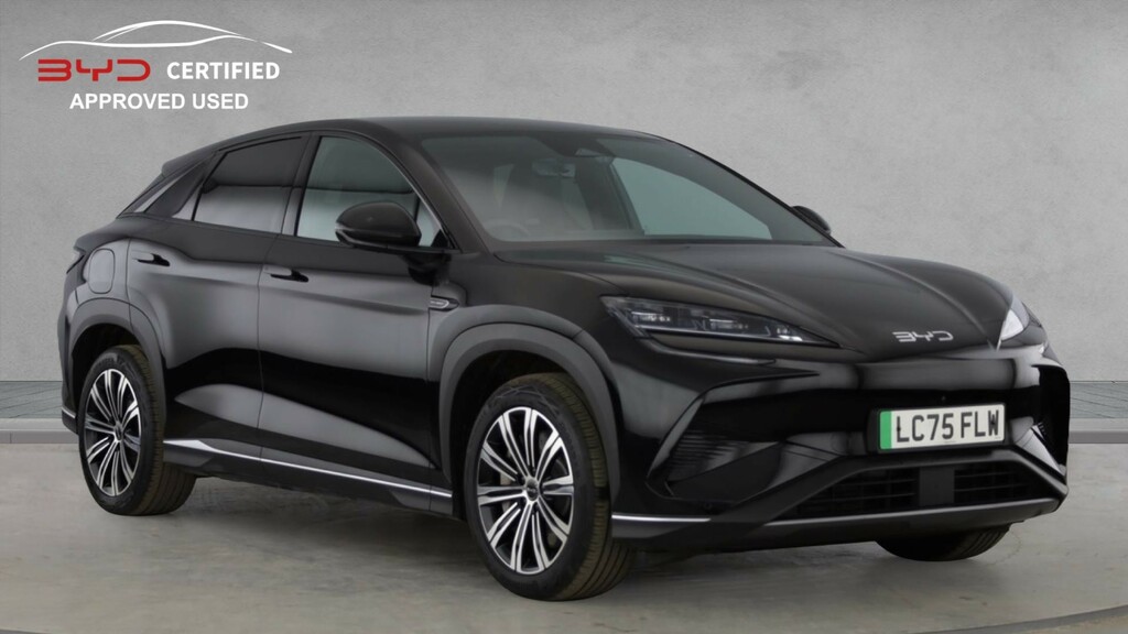 Byd Sealion 7 Sealion 7 230Kw Comfort 83Kwh Black