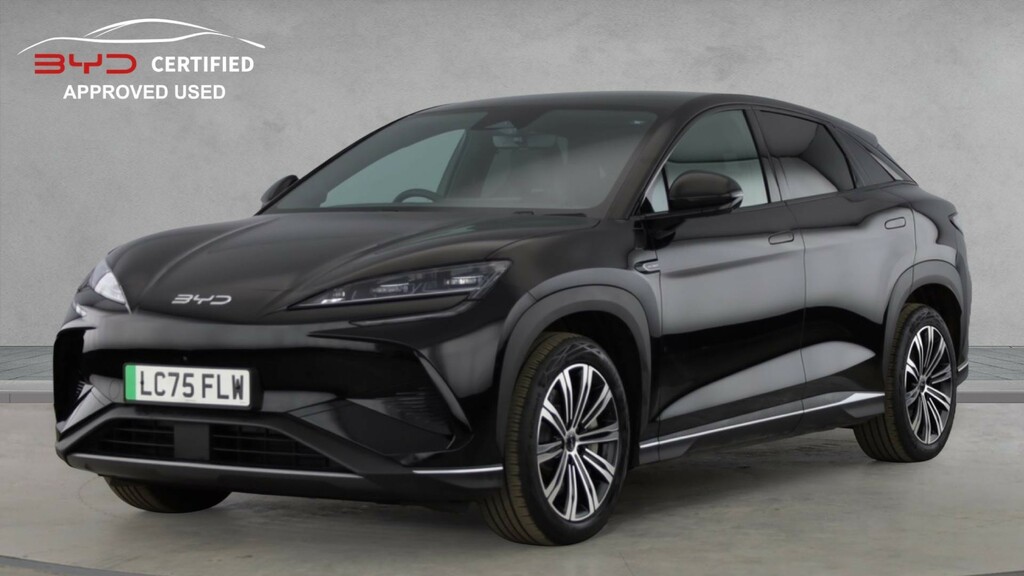 Byd Sealion 7 Sealion 7 230Kw Comfort 83Kwh Black #3