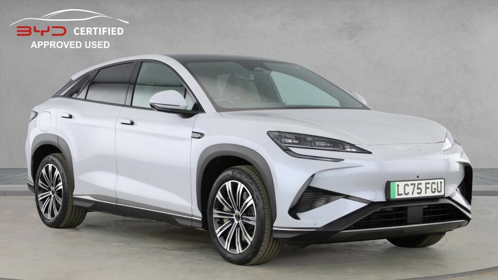 Byd Sealion 7 Sealion 7 230Kw Comfort 83Kwh Grey