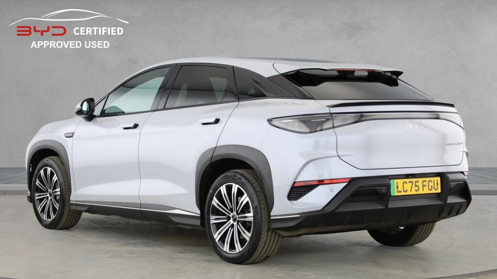 Byd Sealion 7 Sealion 7 230Kw Comfort 83Kwh Grey #4