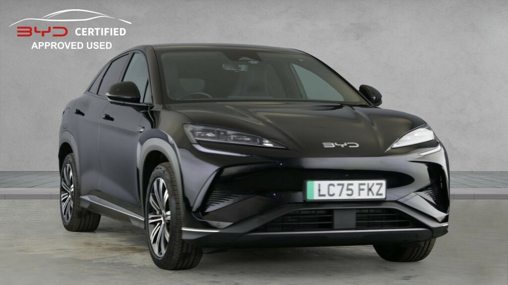 Byd Sealion 7 Sealion 7 230Kw Comfort 83Kwh Black
