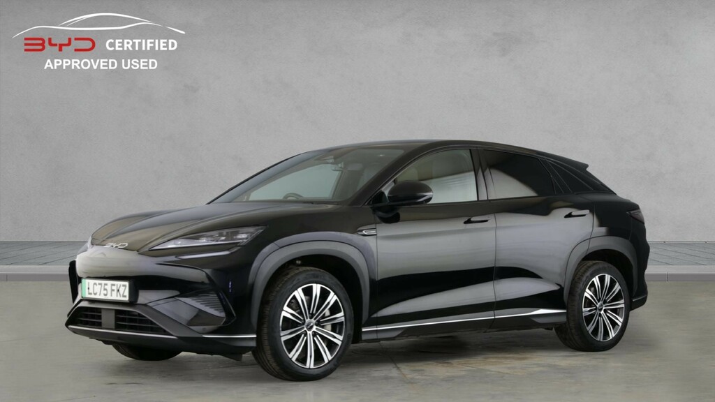Byd Sealion 7 Sealion 7 230Kw Comfort 83Kwh Black #3
