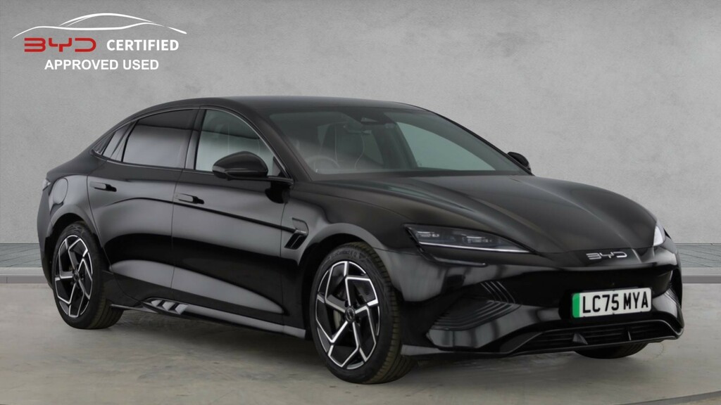 Byd Seal Seal 390Kw Excellence Awd 83Kwh Black