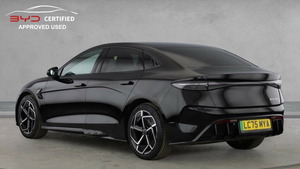Byd Seal Seal 390Kw Excellence Awd 83Kwh Black #4