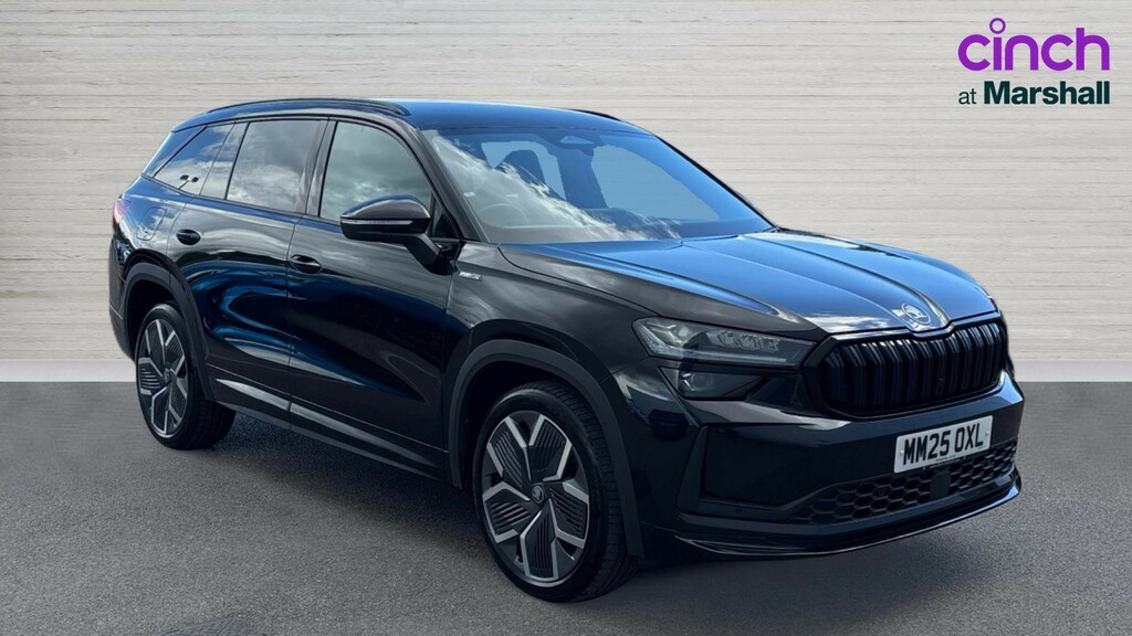 Skoda Kodiaq Kodiaq 1.5 Tsi Iv 204 Sportline Dsg Black