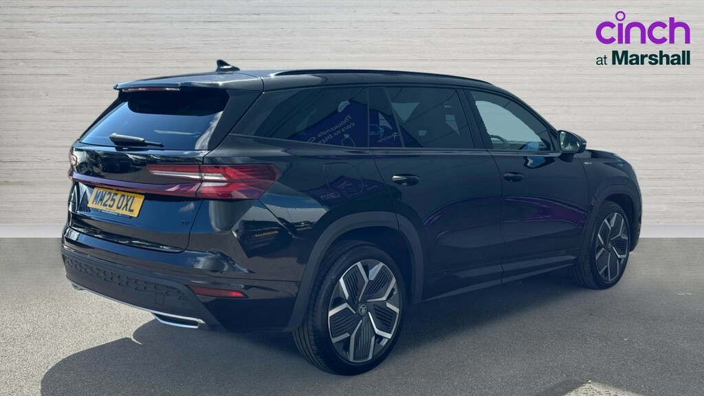 Skoda Kodiaq Kodiaq 1.5 Tsi Iv 204 Sportline Dsg MM25OXL Black #3