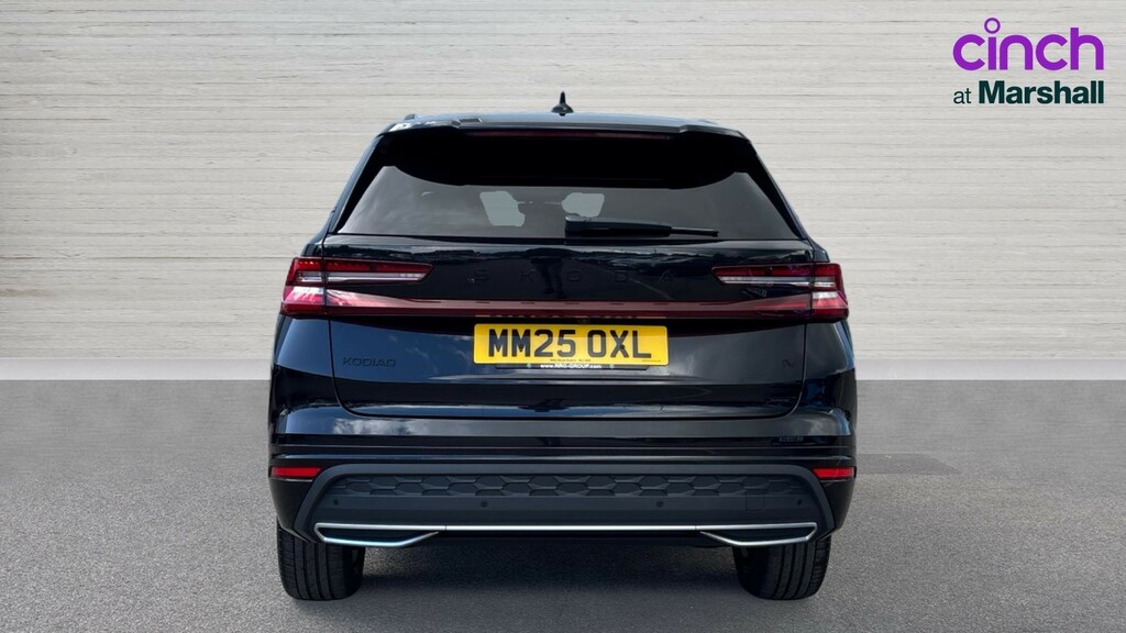 Skoda Kodiaq Kodiaq 1.5 Tsi Iv 204 Sportline Dsg MM25OXL Black #4